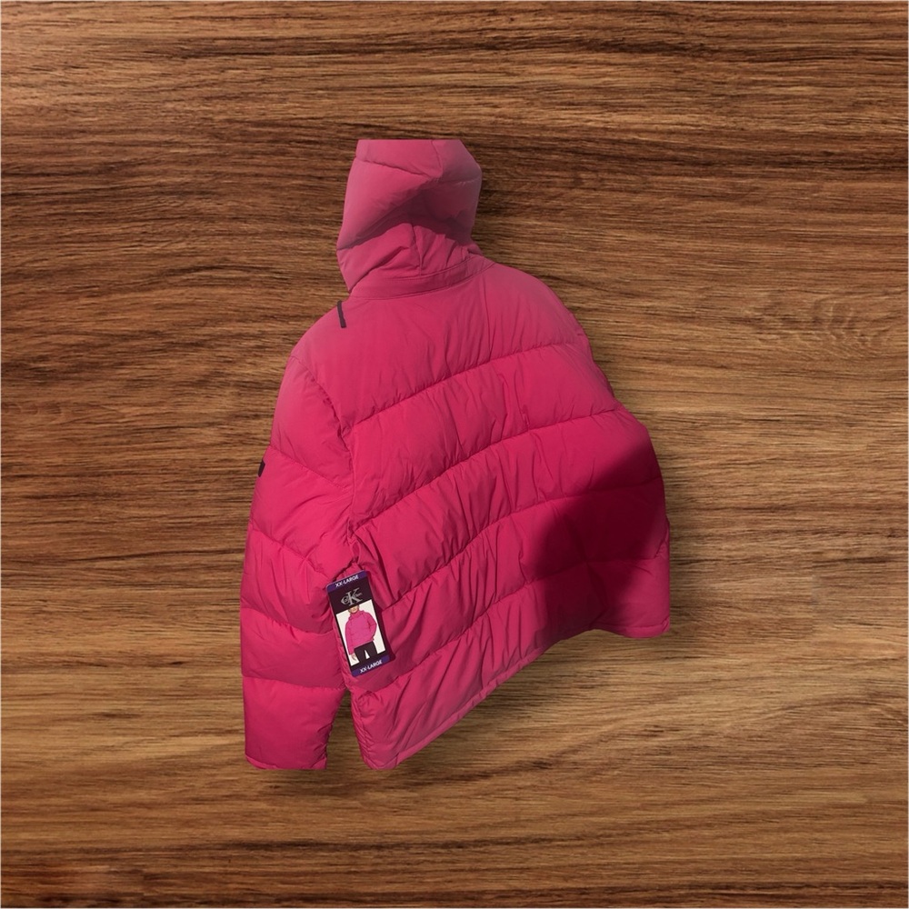 NEW Calvin Klein Women’s Puffer Jacket XXL - Hot Pink
